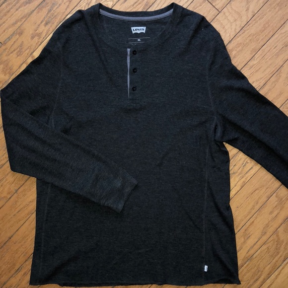 levis thermal henley
